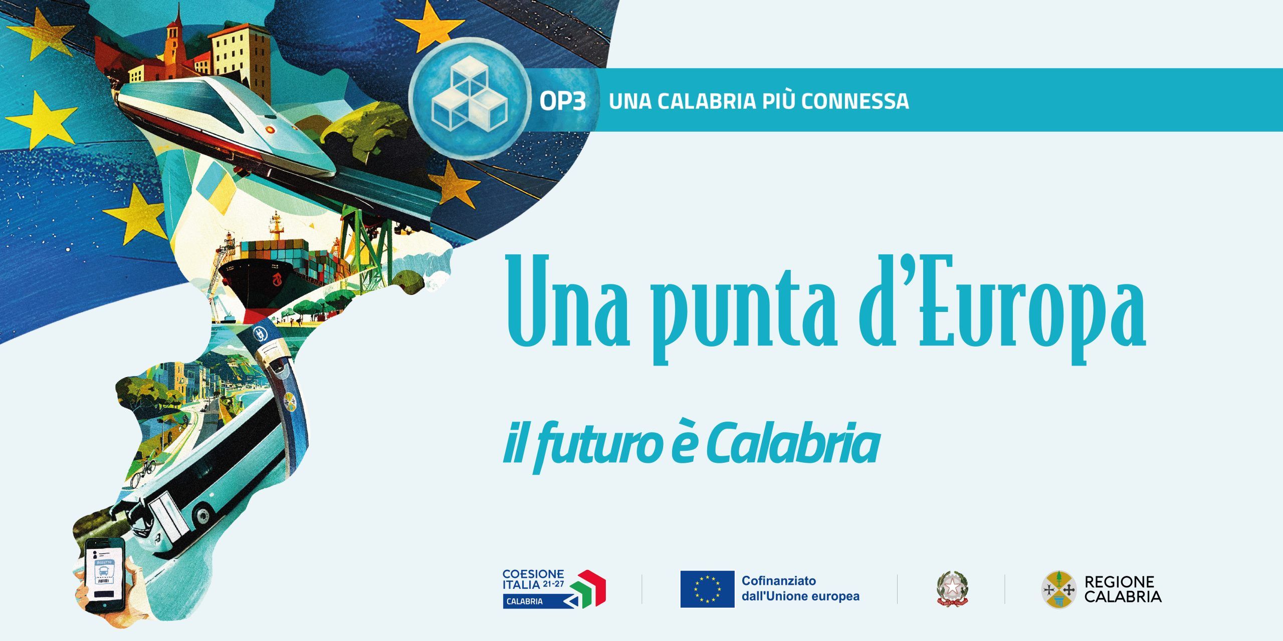 Calabria più connessa sul treno per il futuro