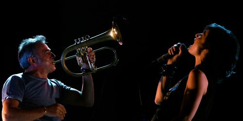 Paolo Fresu e Petra Magoni