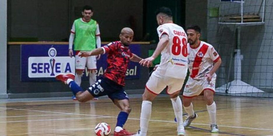Sconfitta esterna per la Pirossigeno Cosenza. A Mantova finisce 4-2