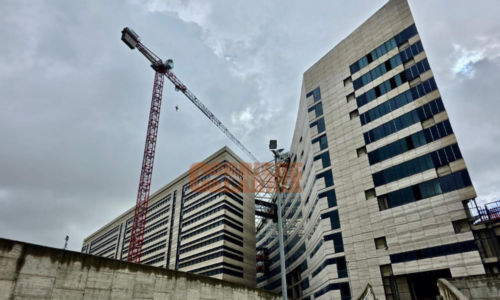 Borrelli: «Il nuovo Palazzo di Giustizia cambierà il modo di amministrare giustizia»