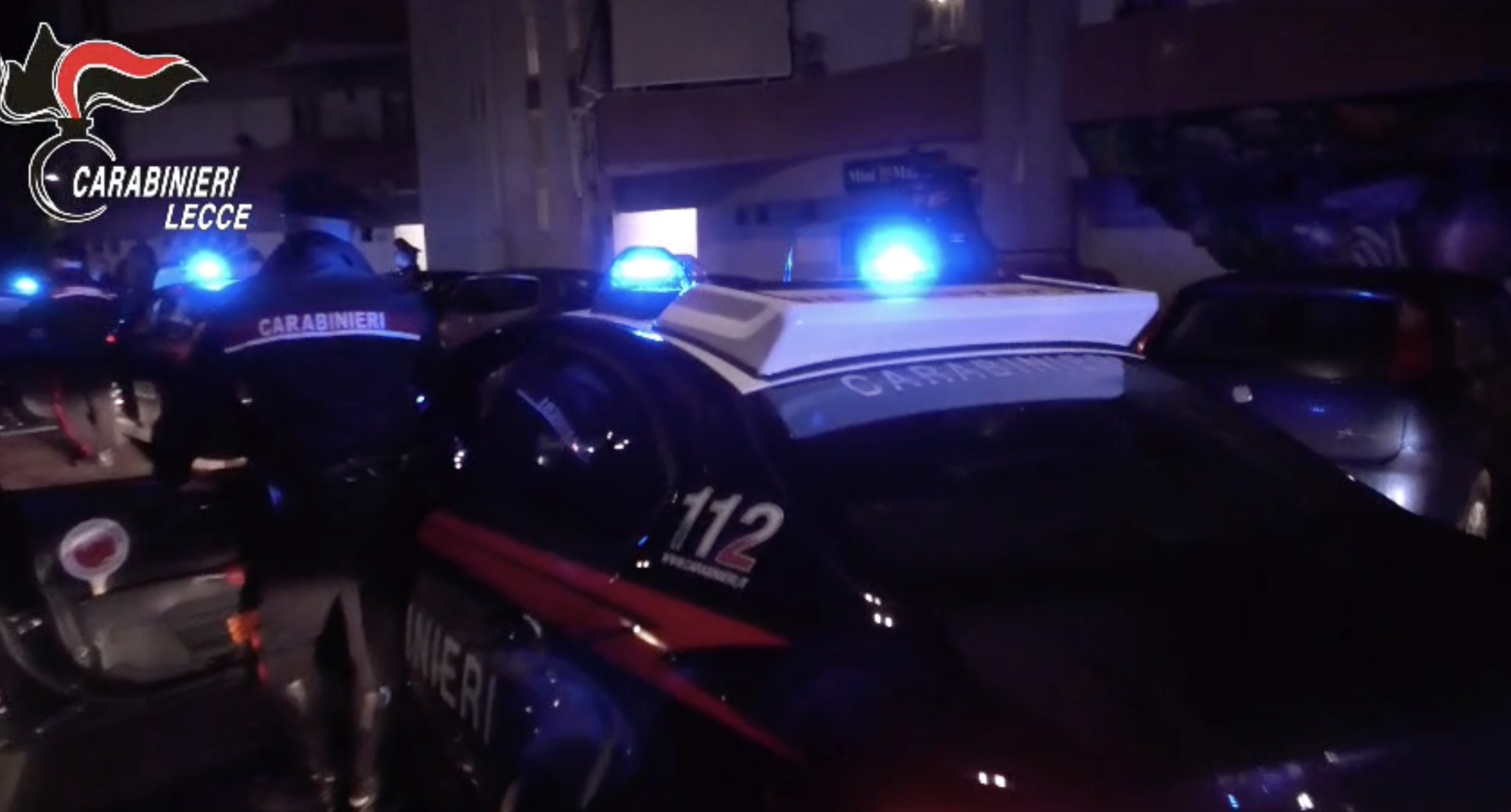 Traffico di droga e armi, maxi blitz nel Salento