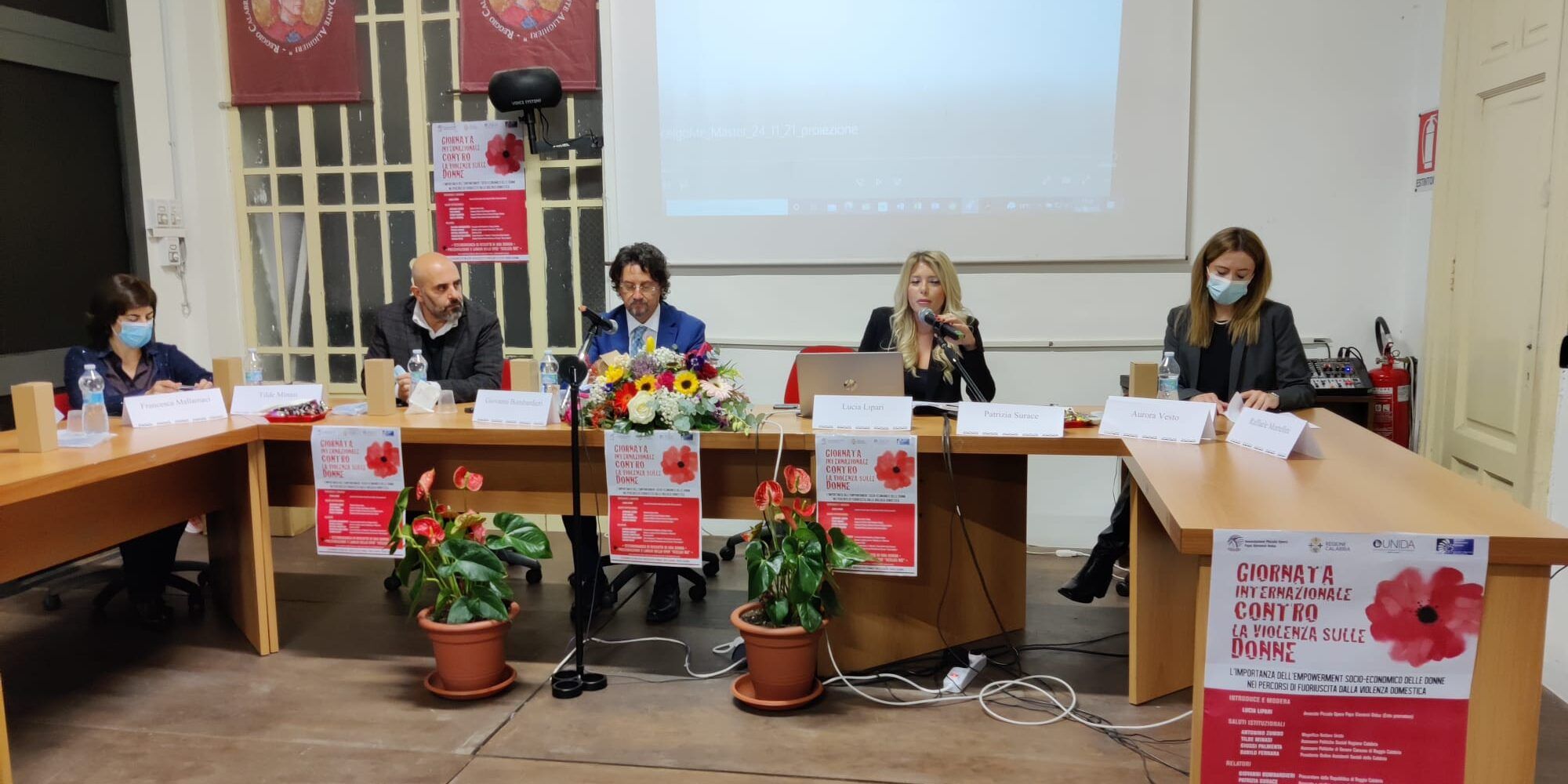 «L’“enpowerment” è la chiave per uscire dalla violenza domestica», l’incontro a Reggio