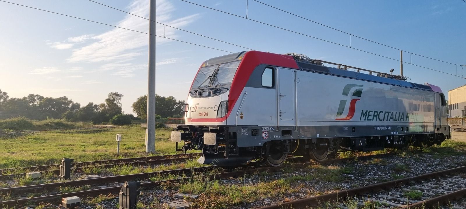 Fs, a Gioia Tauro le nuove Loco Traxx Universal con sistema “ultimo miglio” – VIDEO