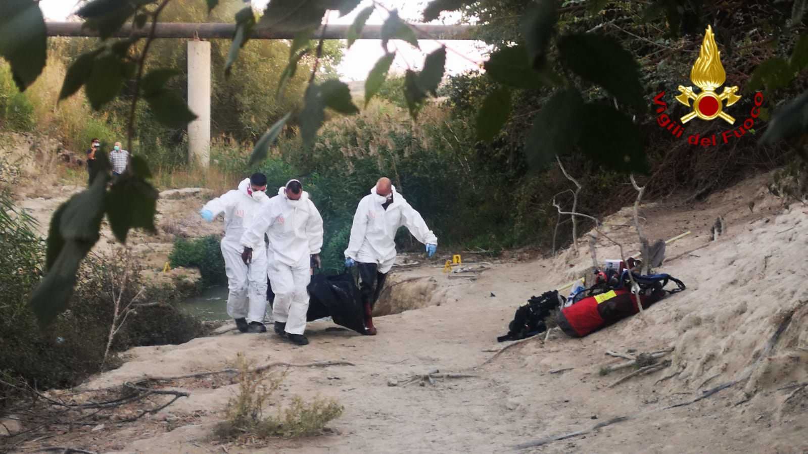 Identificato il cadavere rinvenuto in un ruscello nel Crotonese
