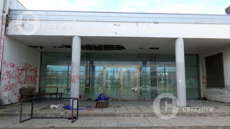 Lamezia, l'abbandono del Parco Impastato – VIDEO