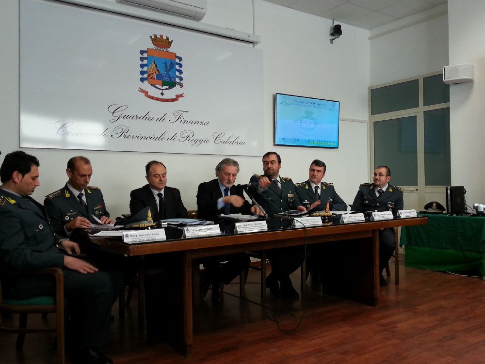 METROPOLIS | Joint venture tra `ndrine e imprenditori spagnoli