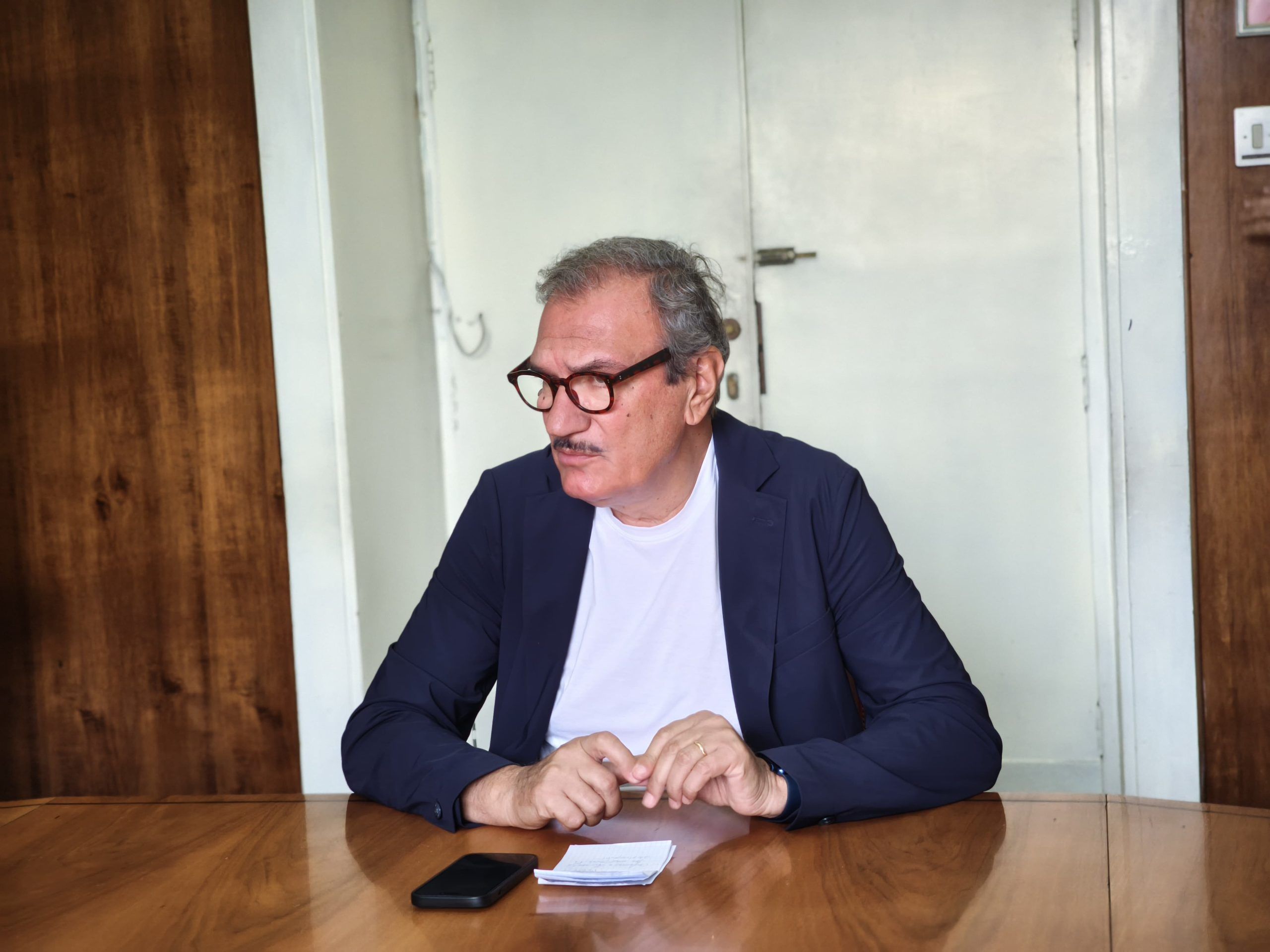 Romeo punta sul turismo e insiste sulla delocalizzazione dei depositi: «Non faremo un passo indietro»