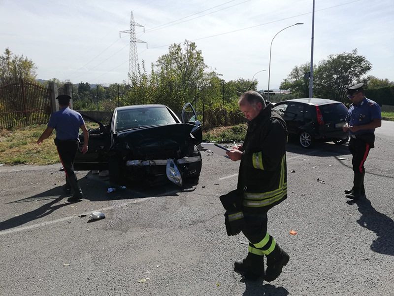Incidente a Castrovillari, grave una donna