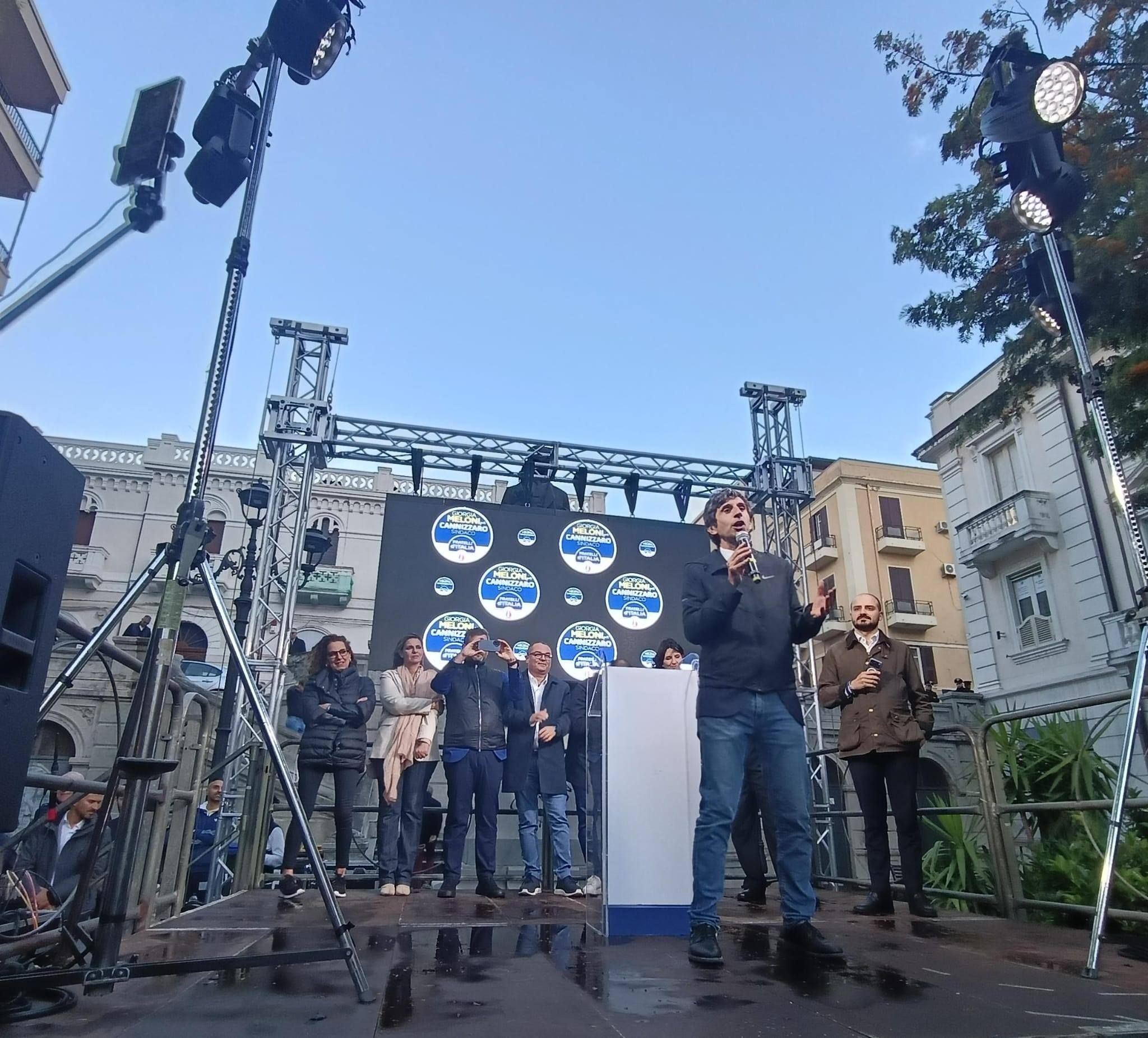 Donzelli a Reggio Calabria: «Con Fratelli d’Italia può iniziare il riscatto della città»