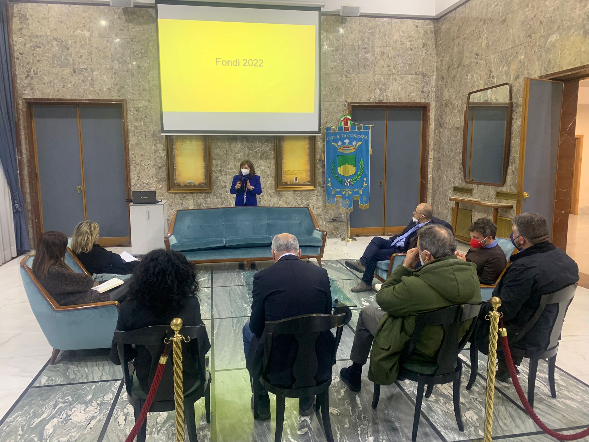 Cosenza, focus sul Pnrr a Palazzo dei Bruzi