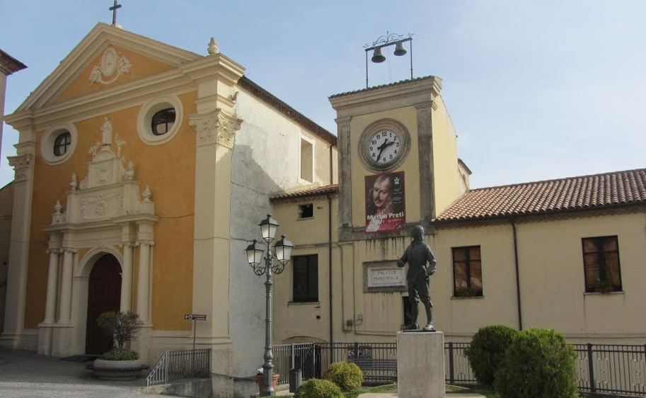 Taverna si candida a Capitale italiana della Cultura 2027