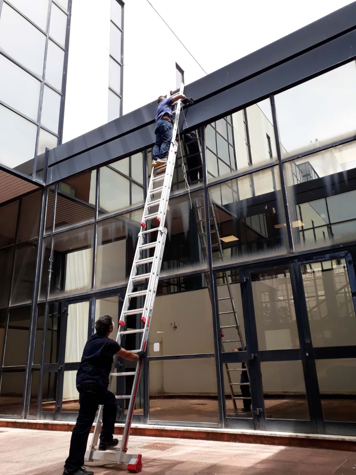 Covid, lavori in corso nel campus dell'Unical: aule più sicure e moderne