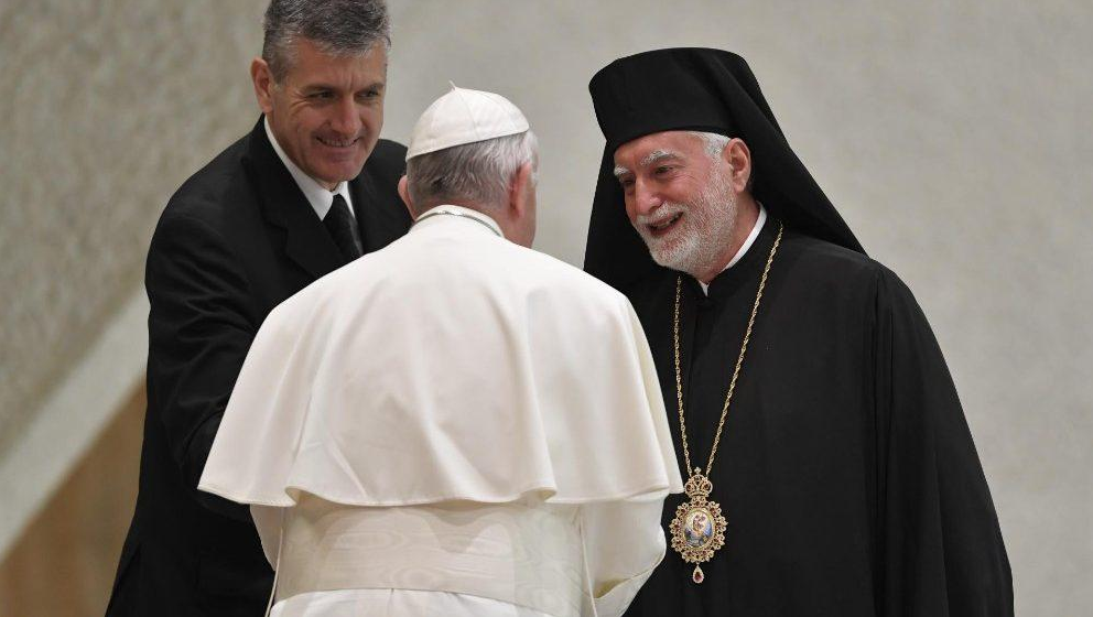 Vaticano, il Papa incontra i pellegrini dell'Eparchia di Lungro