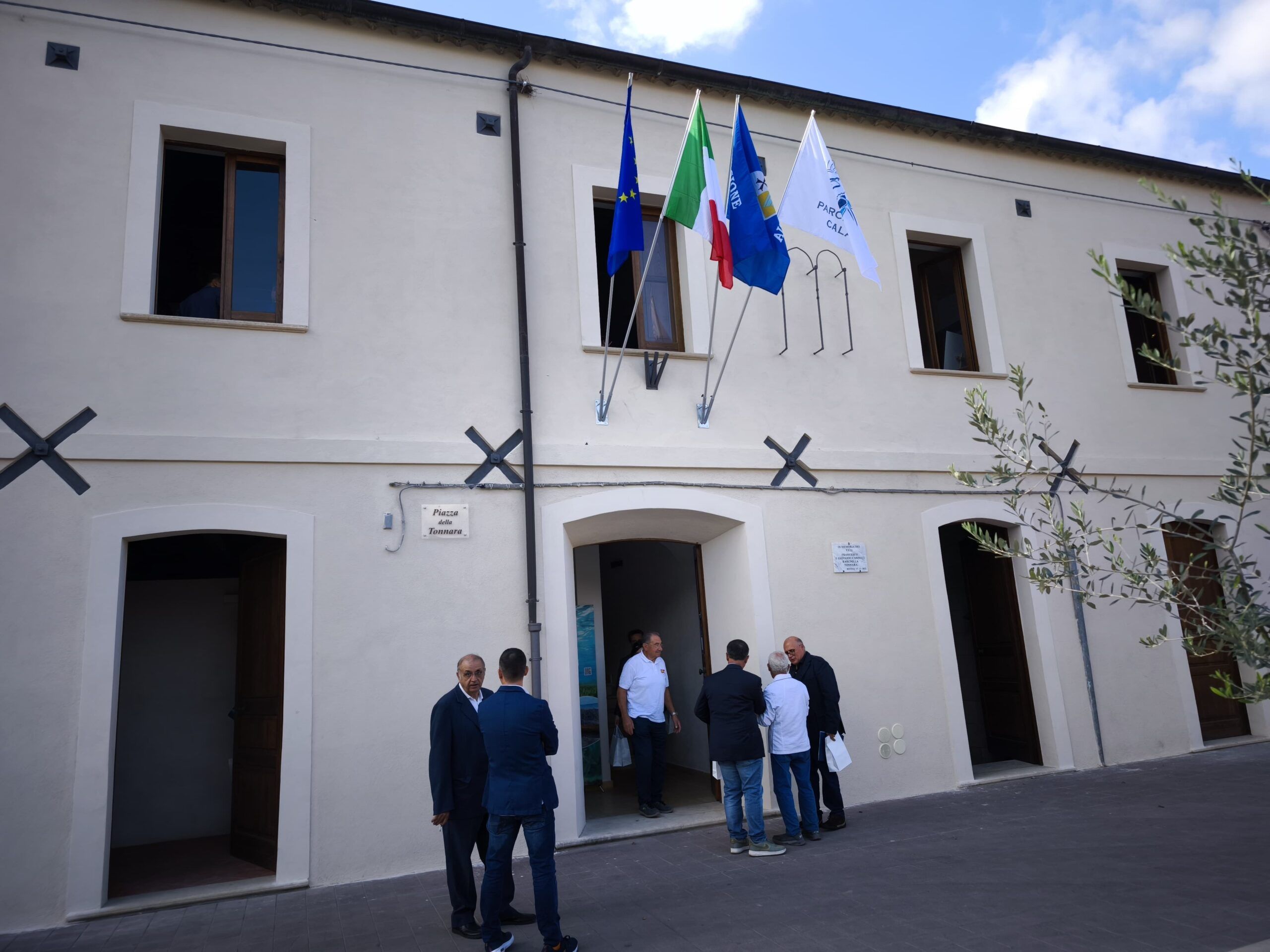 Regione, inaugurata a Bivona la nuova sede operativa dell’Ente Parchi marini – FOTO