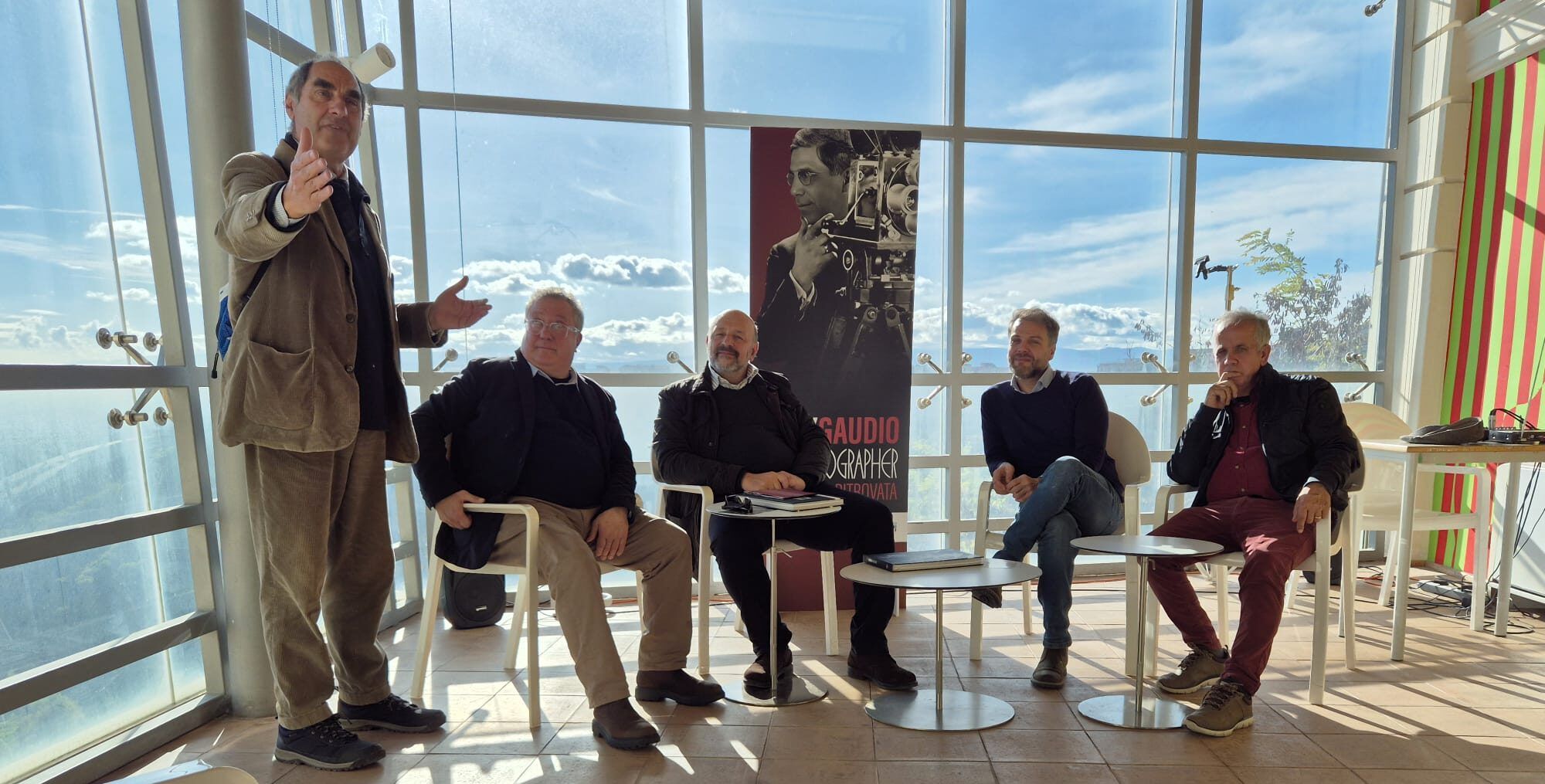 Presentata a Catanzaro la mostra su Tony Gaudio, il primo italiano a vincere il premio Oscar