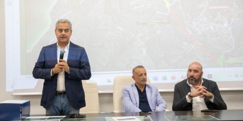 Consegnati i lavori per il completamento della strada del Medio Savuto