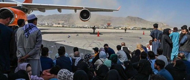 Kabul, primo volo con 85 afghani in arrivo in Italia