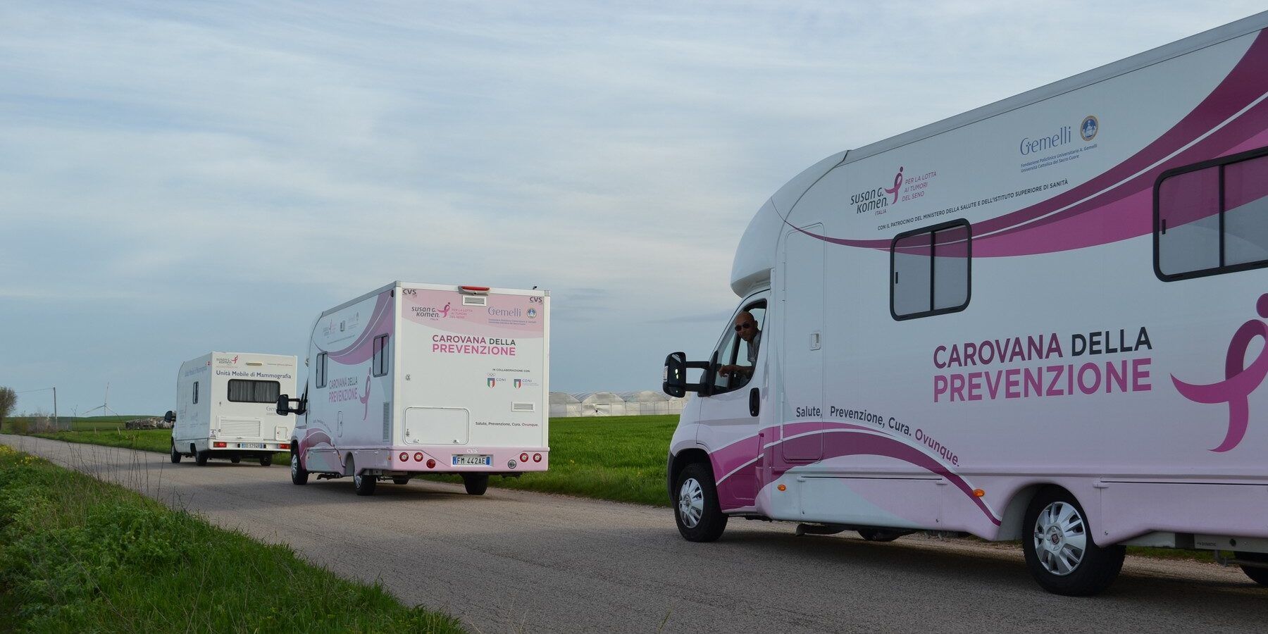 La Carovana della Prevenzione fa tappa in Calabria: sabato sarà a Riace Marina