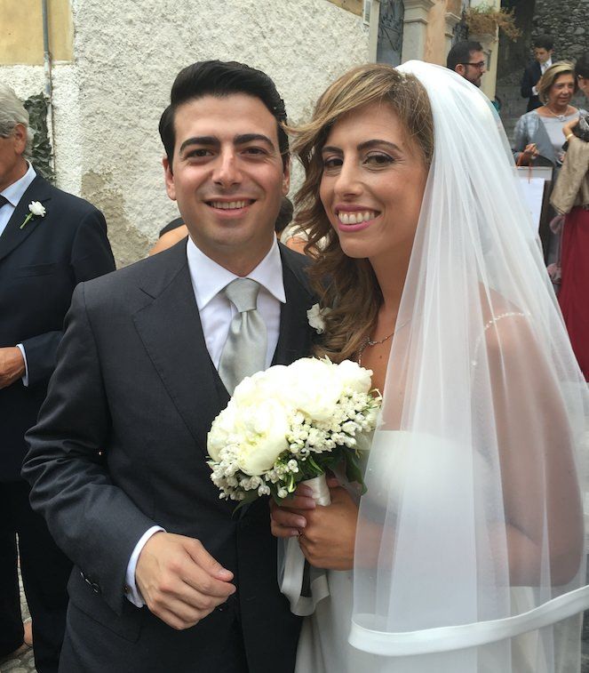Matrimonio a Taormina per Domenico Berti e Alessia