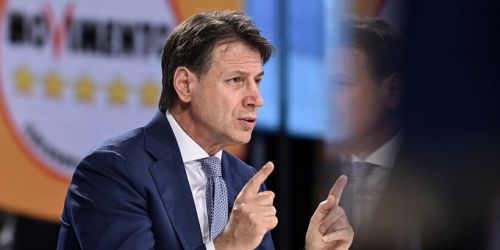 giuseppe conte presidente m5s