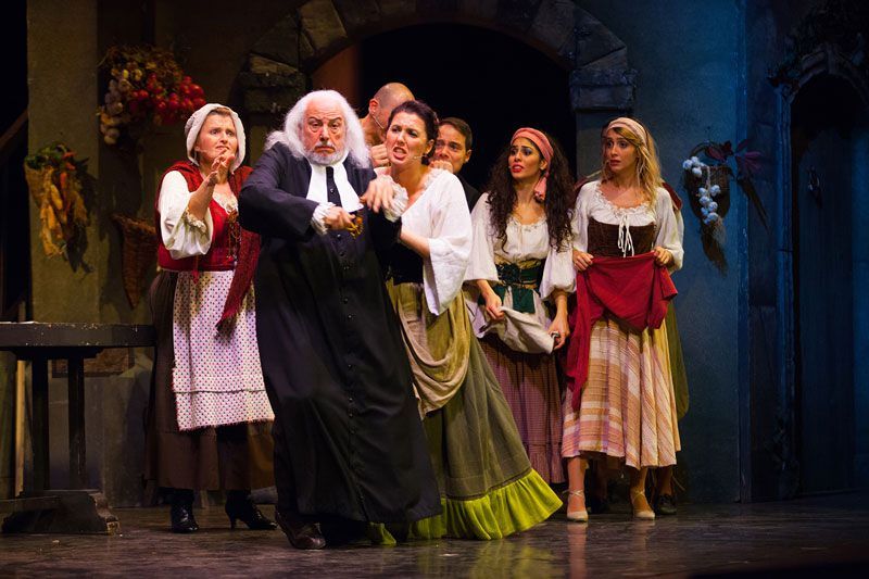 Successo al Rendano per i "Compromessi Sposi"