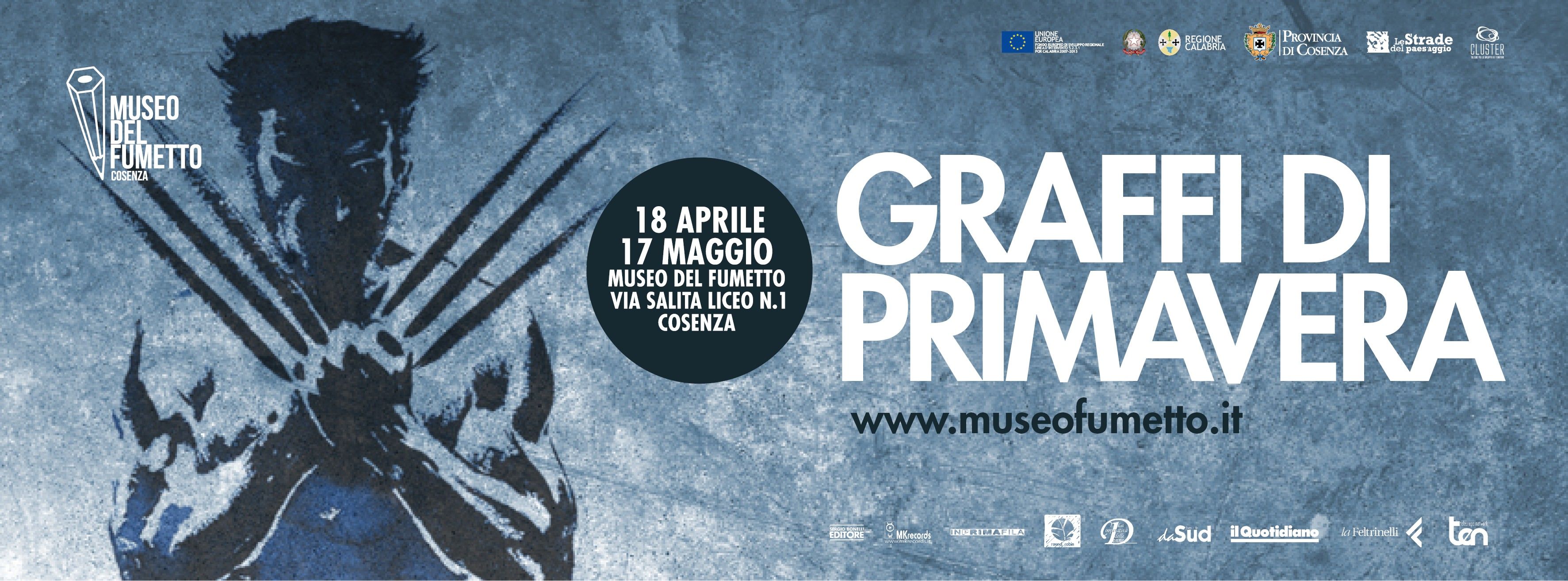 Graffi di primavera a Cosenza