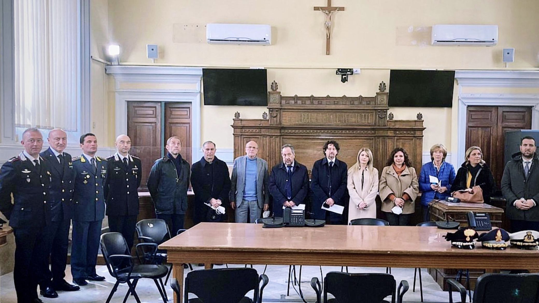 Reggio, incontro in Corte d’Appello il ricordo delle vittime di mafia. «Rinnovare la memoria spetta a noi»