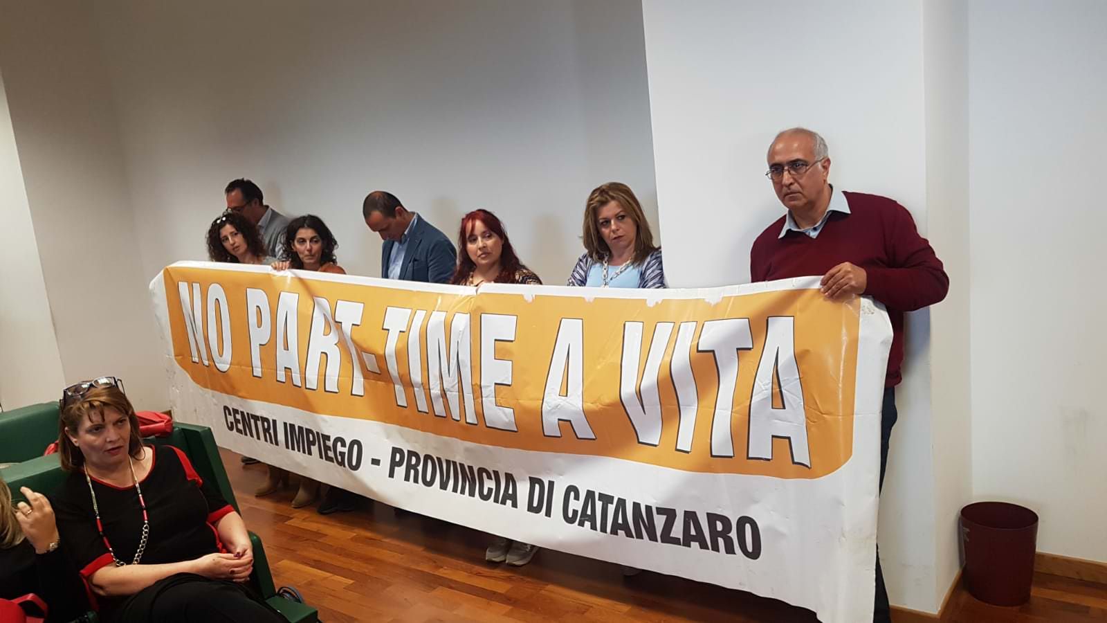 Centri per l’impiego, schiarita nel confronto con la Regione