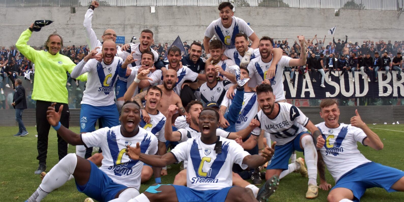 Il Brindisi a Vibo si aggiudica lo spareggio per la serie C