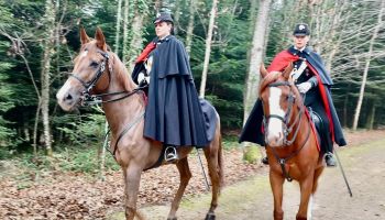 Carabinieri a cavallo nelle Serre Vibonesi e nell’area del Monte Poro – FOTO