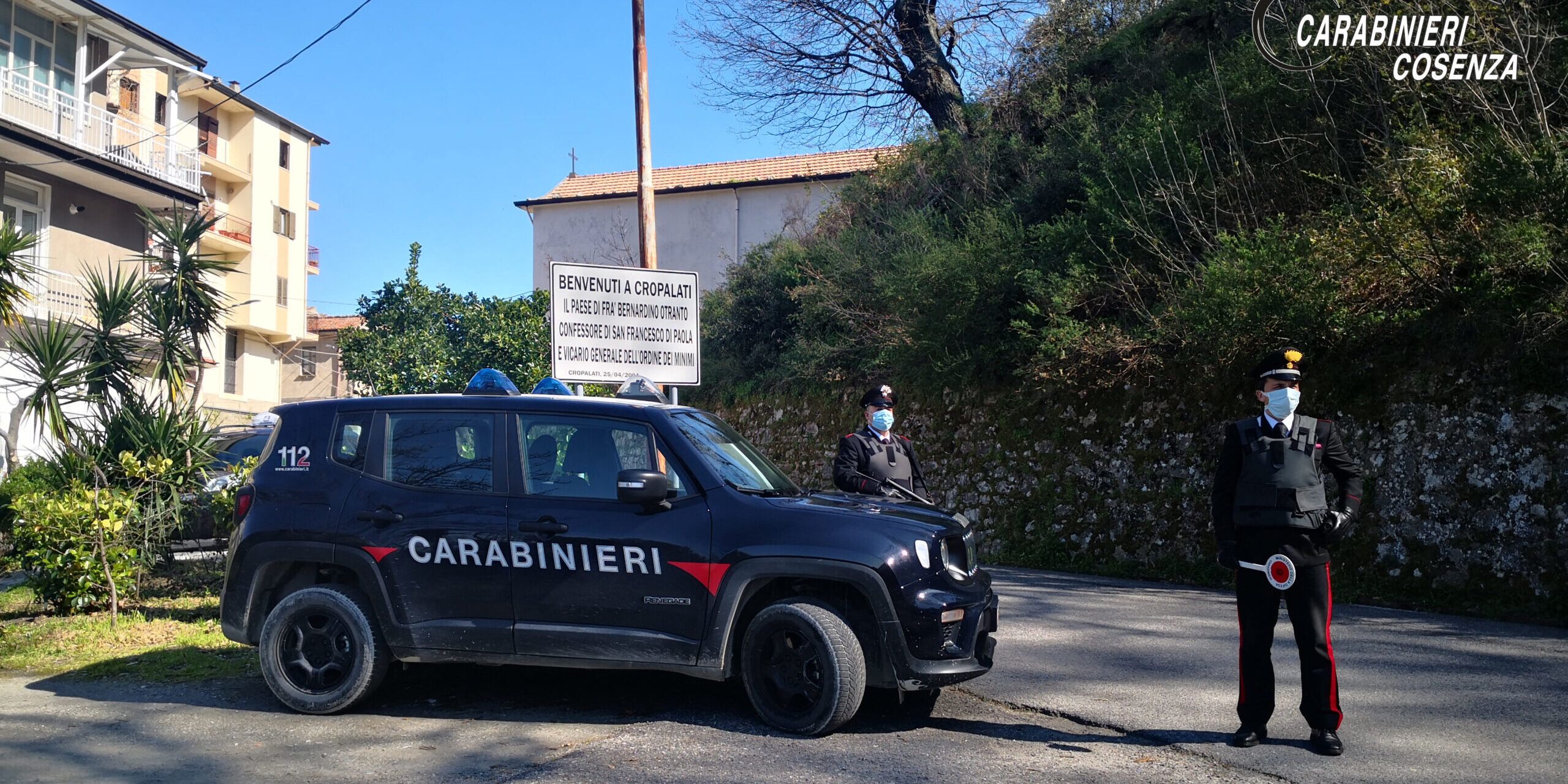 Caloveto, aggredisce i carabinieri: arrestato consigliere comunale