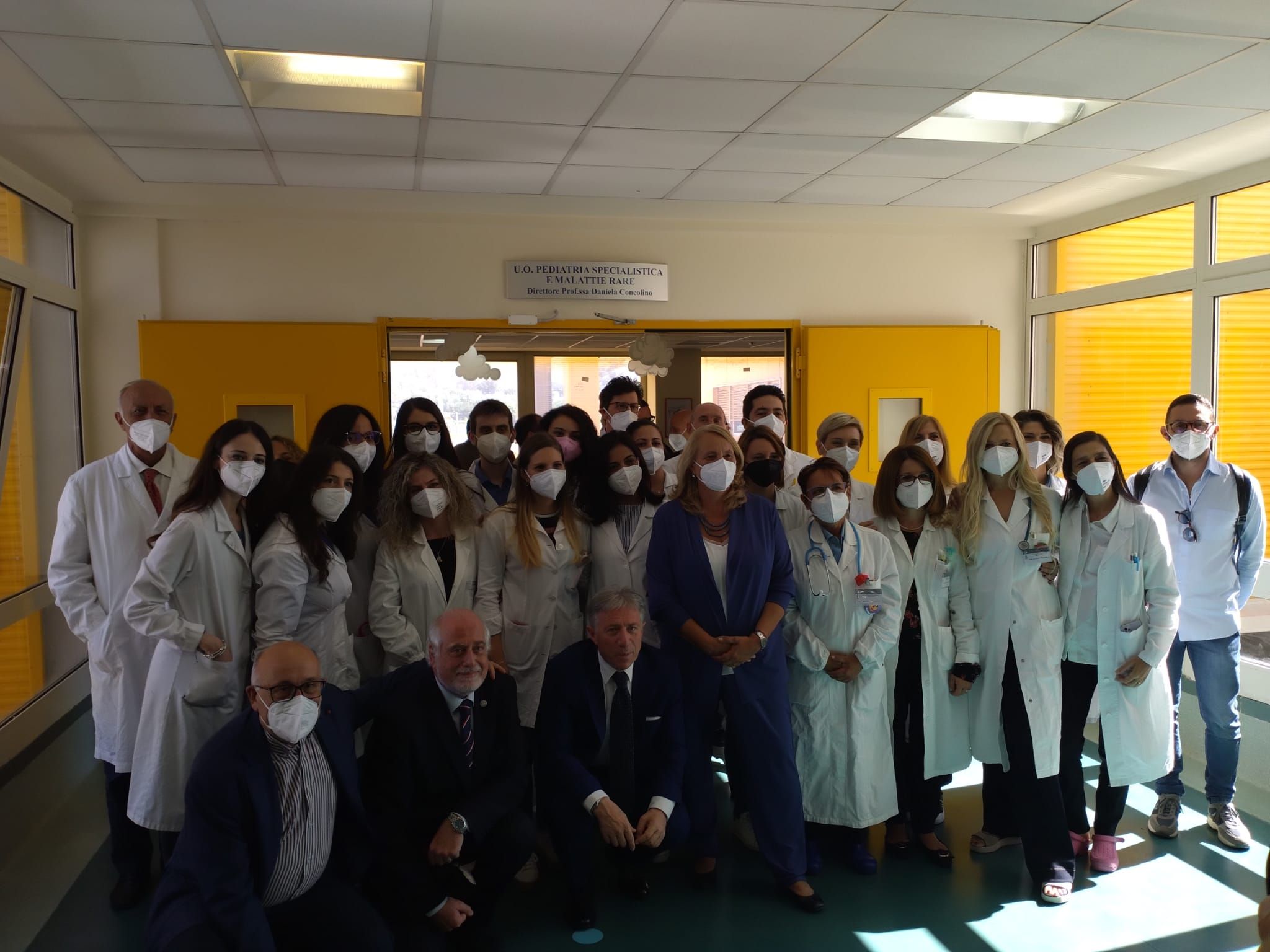 Catanzaro, alla “Mater Domini”  (ri)nasce Pediatria universitaria – VIDEO