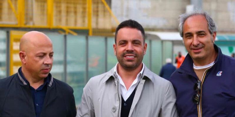 L’Fc Lamezia sale sull’ottovolante di vittorie. Amendola nuovo presidente