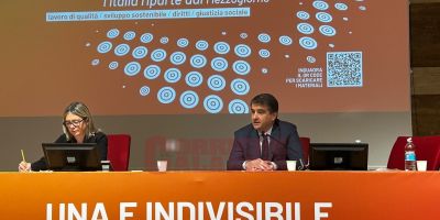 “L’Italia riparte dal Sud”, Fitto: «Coesione più moderna ed efficace per usare meglio i fondi Ue»