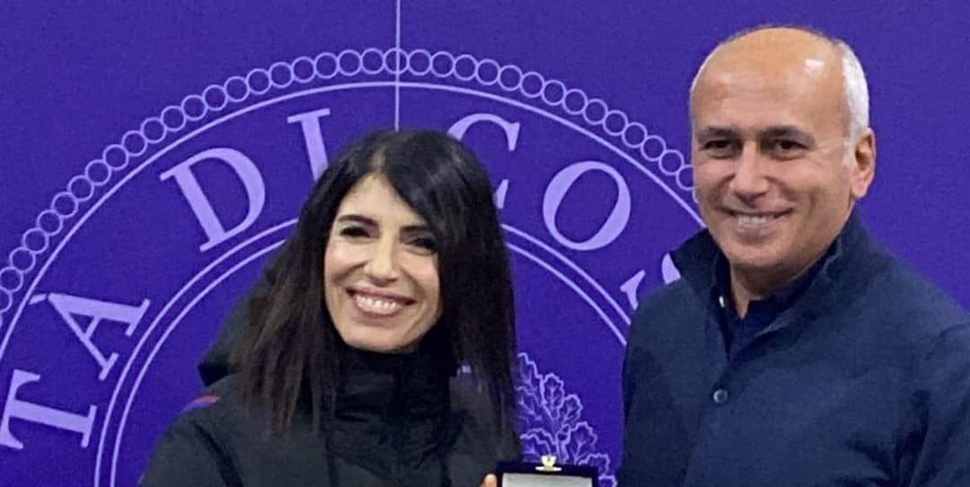 Concerto di Giorgia a Cosenza, Caruso: «Città che brilla di luce propria»