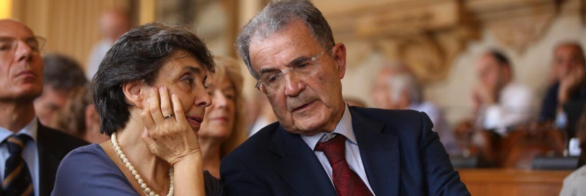 È morta Flavia Franzoni, la moglie di Romano Prodi