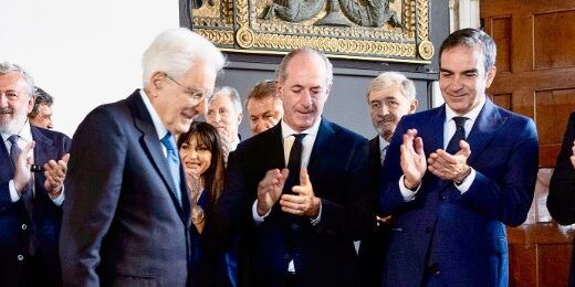 Mattarella al Festival delle Regioni. Occhiuto: «Un onore rappresentare la Calabria»