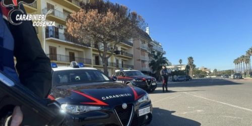 carabinieri cosenza