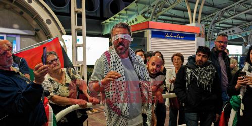 Fullone gaza flotilla tornato in Calabria