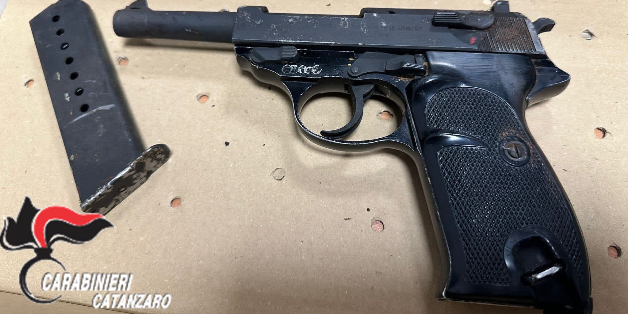 Droga, armi, lavoro irregolare: servizio “ad alto impatto” dei carabinieri di Lamezia Terme