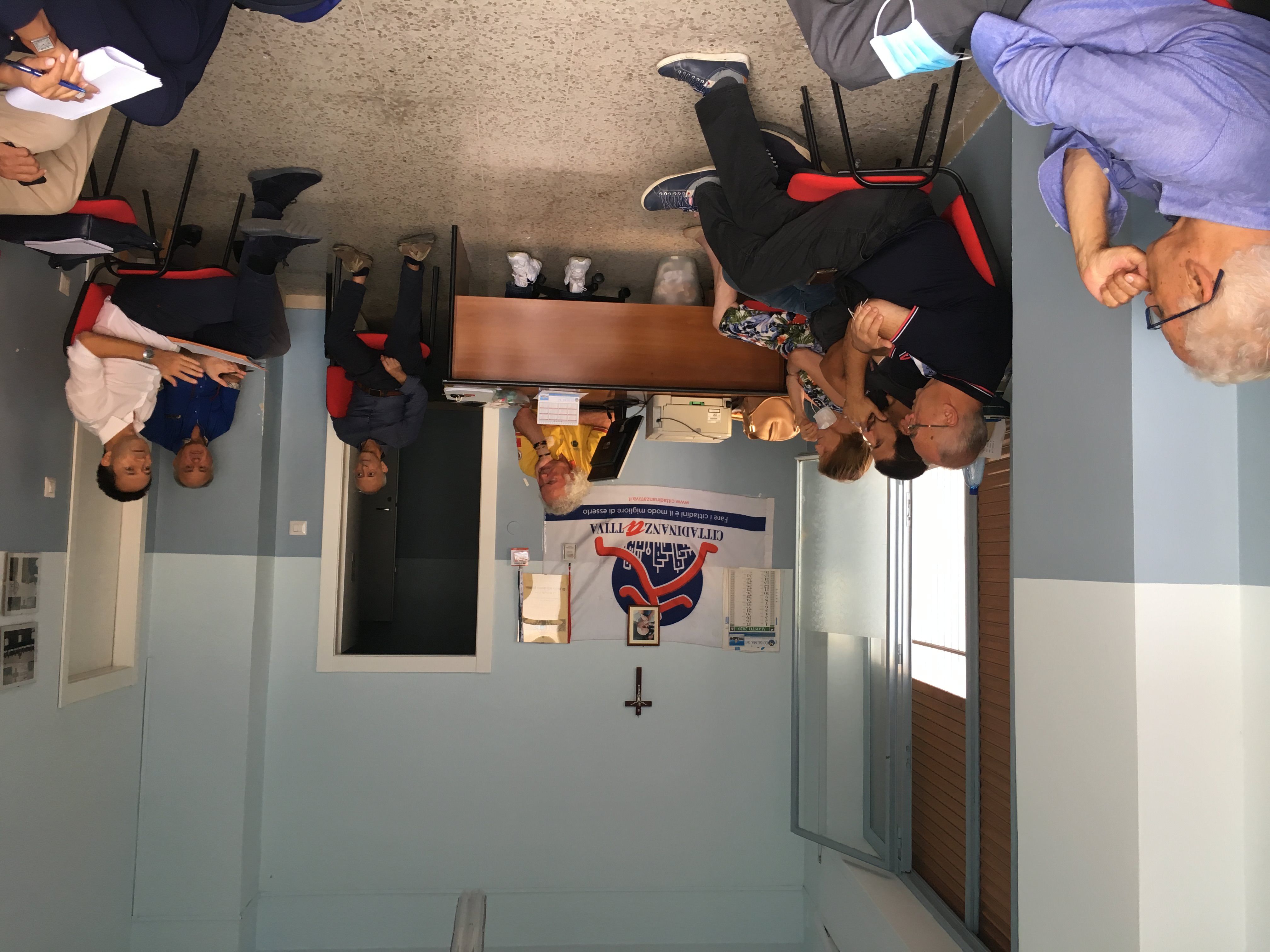 Francesco Pitaro incontra i comitati che difendono la sanità del lametino