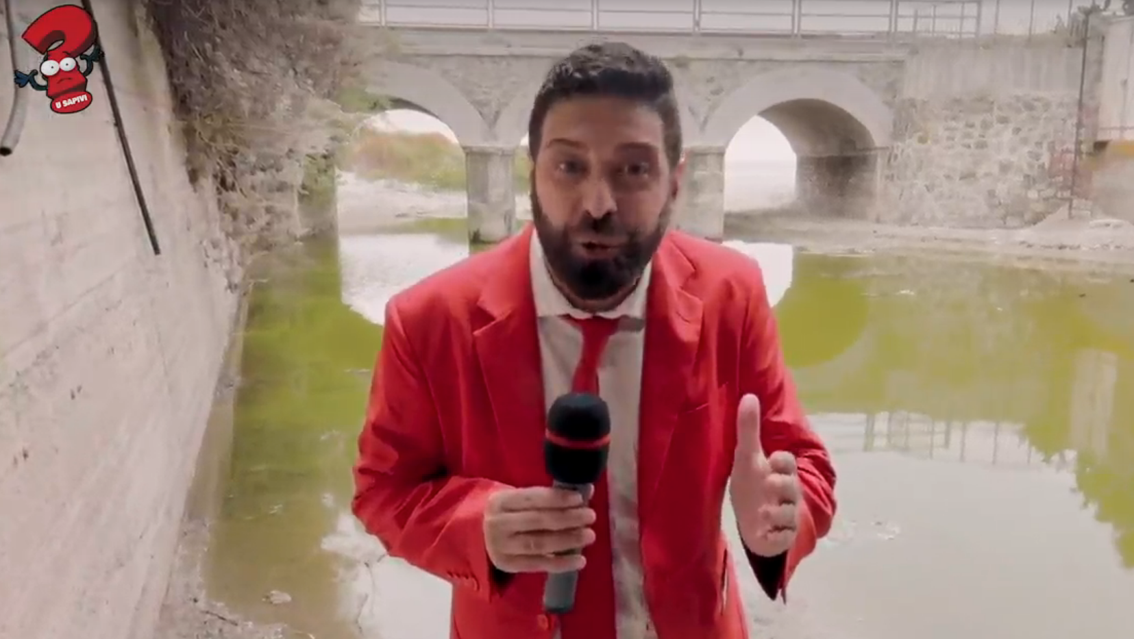 U SAPIVI? | Acqua o fanghi? Tour tra i liquami a Reggio Calabria