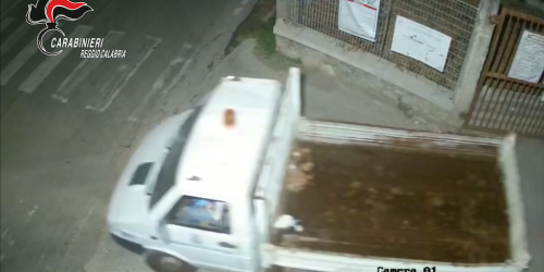 Ritrovato autocompattatore rubato dall'isola ecologica di Polistena