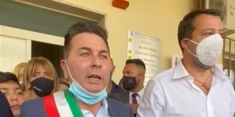 Il sindaco di Condofuri: «La Lega e Salvini guardano al bene della Calabria» – VIDEO