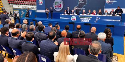 Fi, Tajani: «In Calabria classe dirigente che funziona. Giusti gli stimoli di Occhiuto» – VIDEO