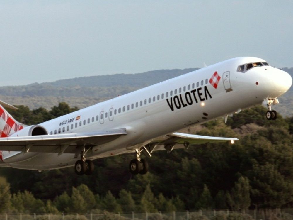 Volotea inaugura la nuova tratta Reggio-Genova