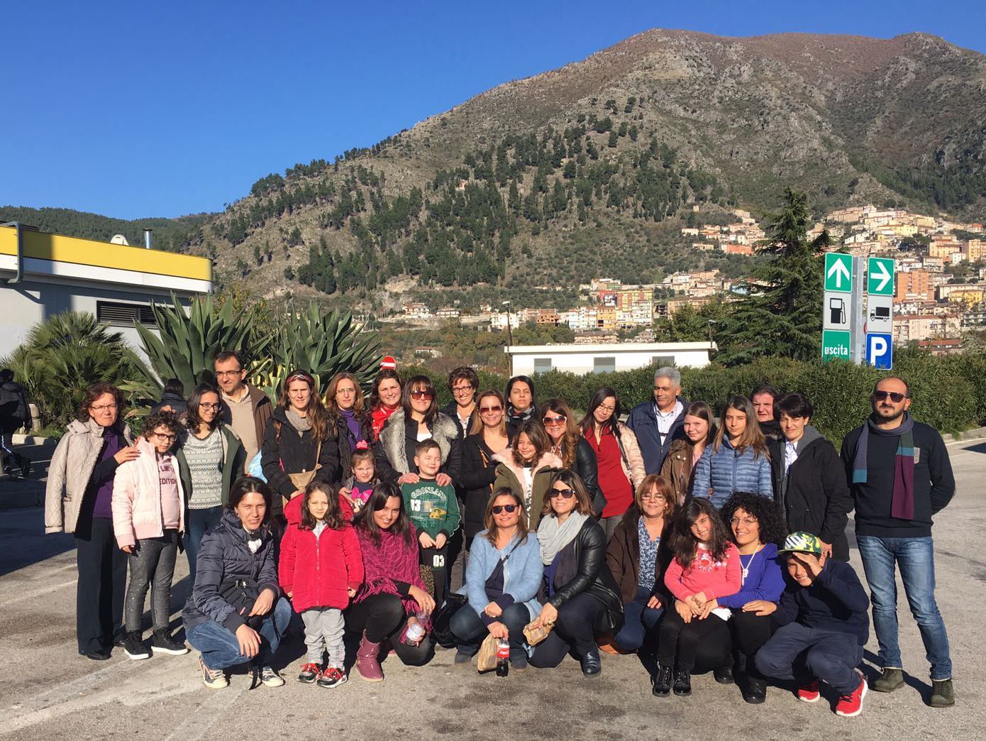 I bambini dell’Annunziata incontrano Papa Francesco