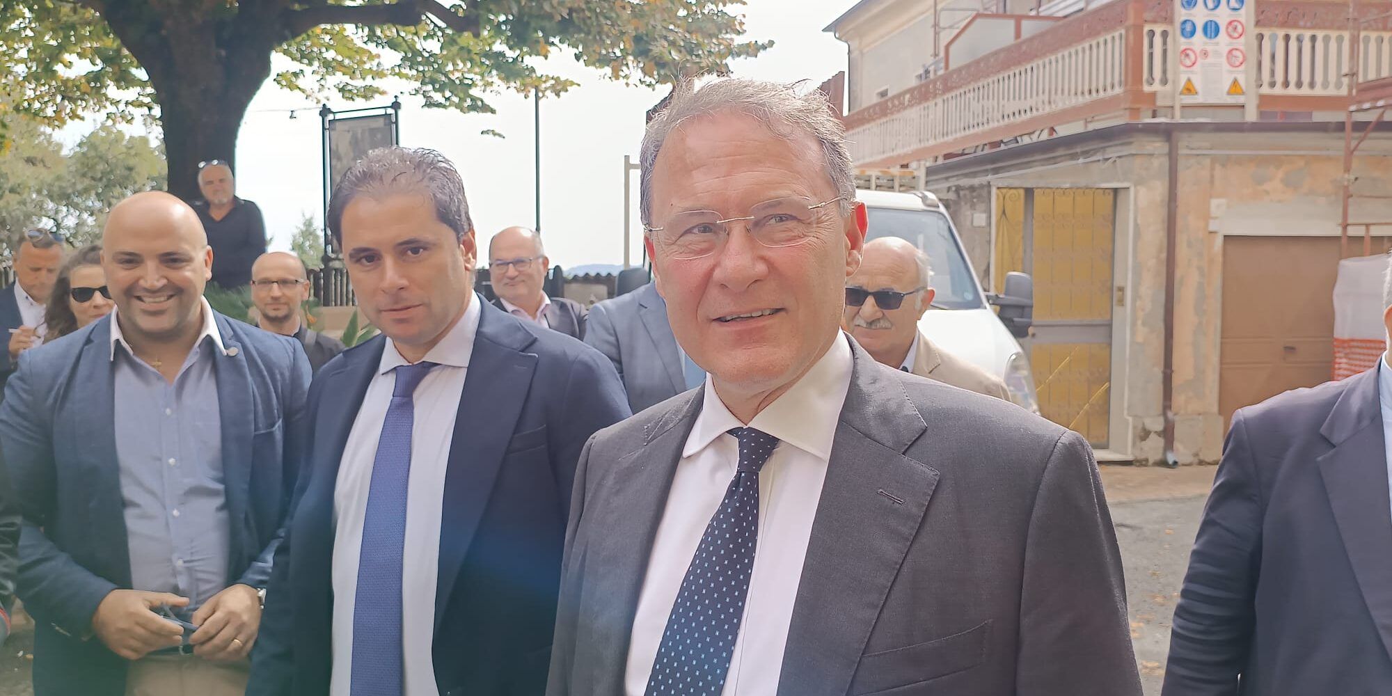 Cirielli: «La Calabria sta rinascendo con Occhiuto ma il governo deve fare la sua parte»