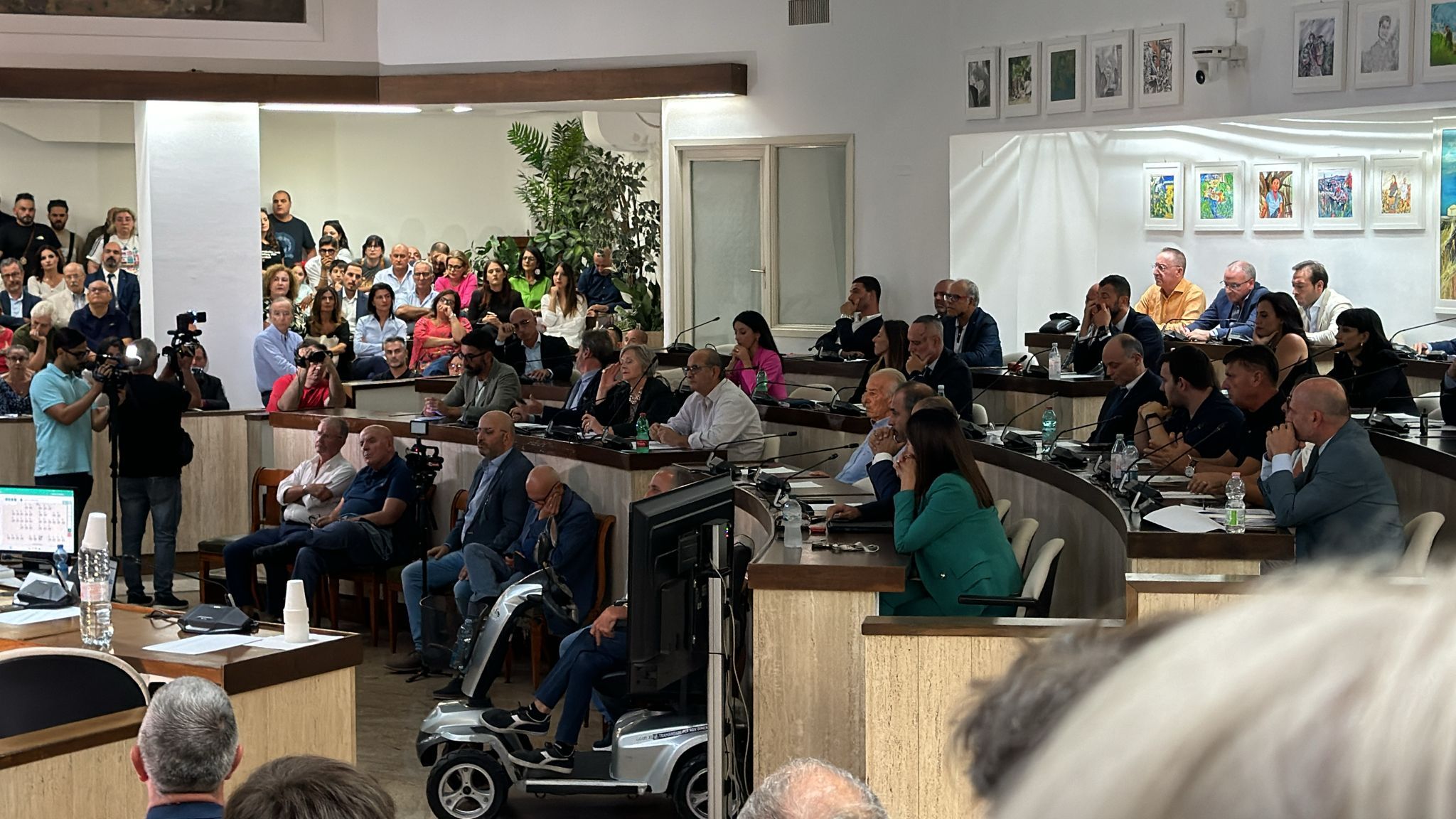 Crotone, il consiglio comunale sui “veleni” e la proposta di legge bocciata