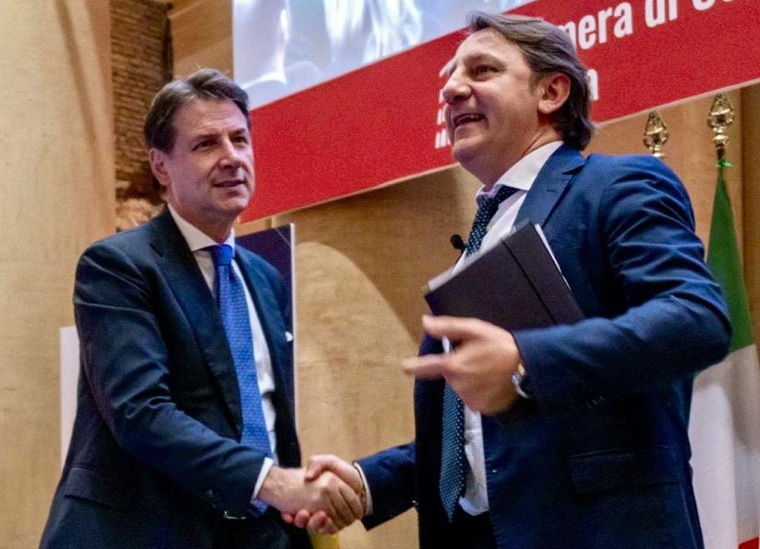 Gli auguri di Conte a Tridico: «È la persona giusta per la Calabria»